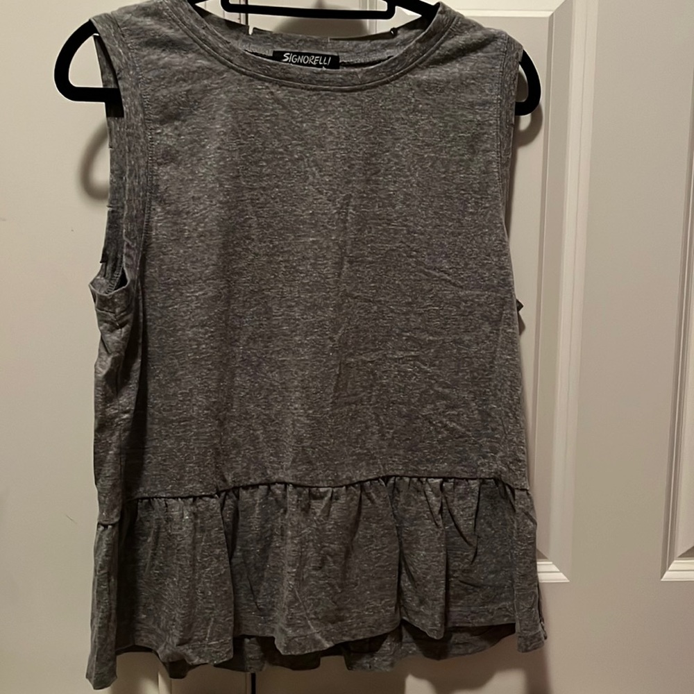 Signorelli Size L Gray tank